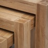 Homestyle Trend Oak Furniture Nest Of Tables